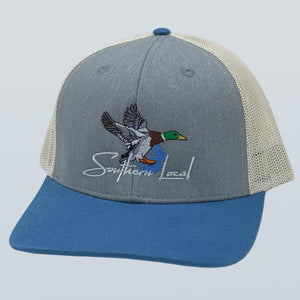 Southern Local Landing Mallard Hat Heather/Ocean/Beige