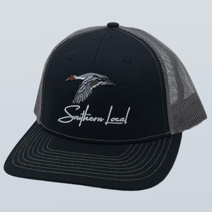 Southern Local Pintail Hat Black/Charcoal