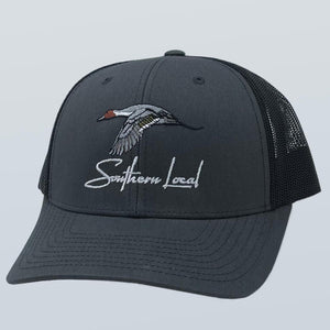 Southern Local Pintail Hat Charcoal/Black