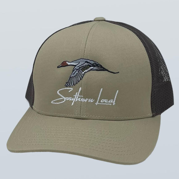 Southern Local Pintail Hat Khaki/Brown