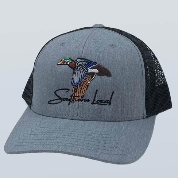 Southern Local Wood Duck Hat Heather/Black