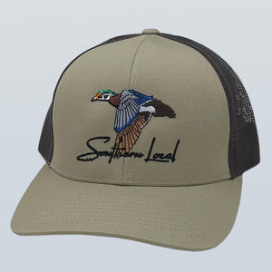 Southern Local Wood Duck Hat Khaki/Brown