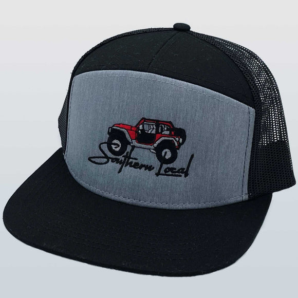 7panel Southern Local Jeep Heather/Black