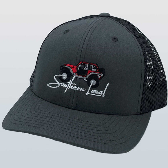 Southern Local Jeep Charcoal/Black