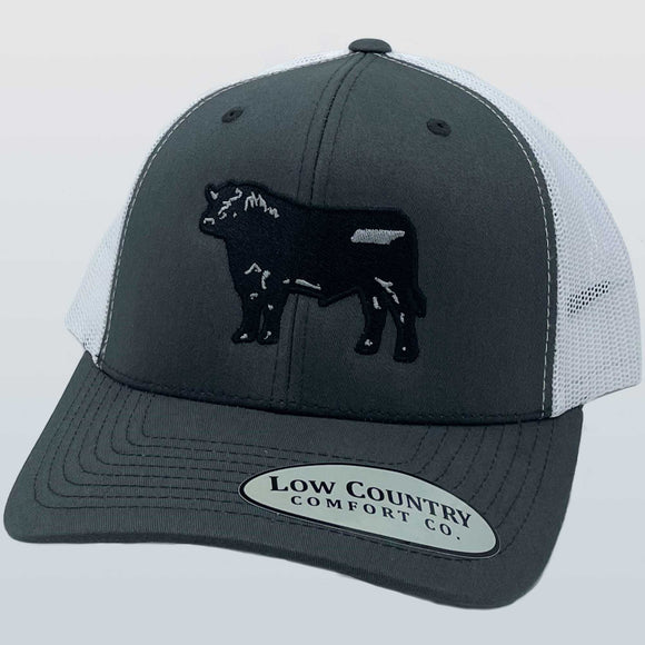 Tennessee Cow Branded Charcoal/White