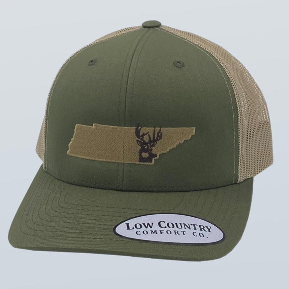 Tennessee Deer Moss/Khaki Hat