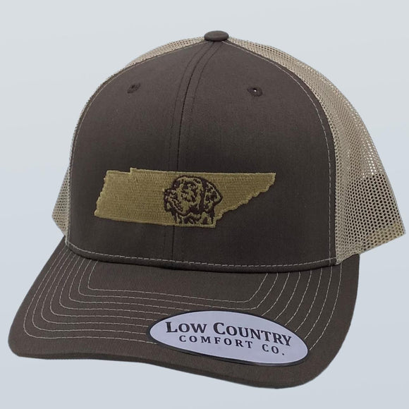 Tennessee Lab Brown/Khaki Hat
