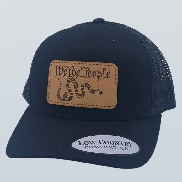 We the People Patch Black Hat