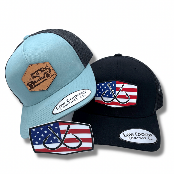 Low Country Hat & Sticker Bundle