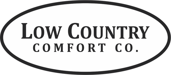 Low Country Comfort Co. Black Sticker
