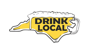 LC North Carolina Drink Local Sticker